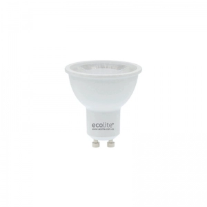 Bombillo Led Gu10 7W 3000K Dim Ecolite