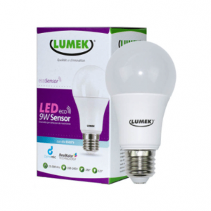 Bombillo LED Lumek E27 Dynamic Sensor 9W 6500K