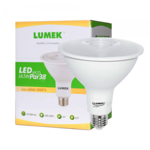 Bombillo LED Lumek E27 Eco Par 38 14.5-15W 3000K IP65