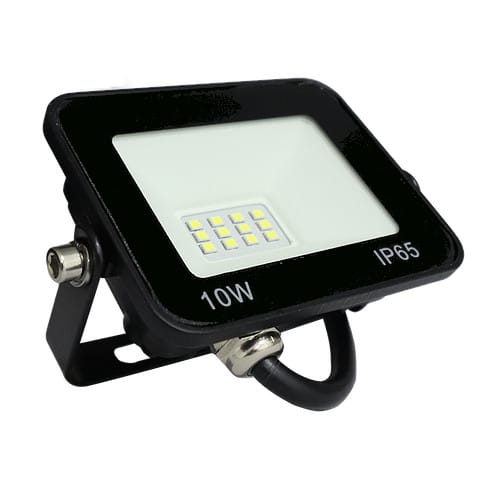 Reflector LED 10w Luz Cálida