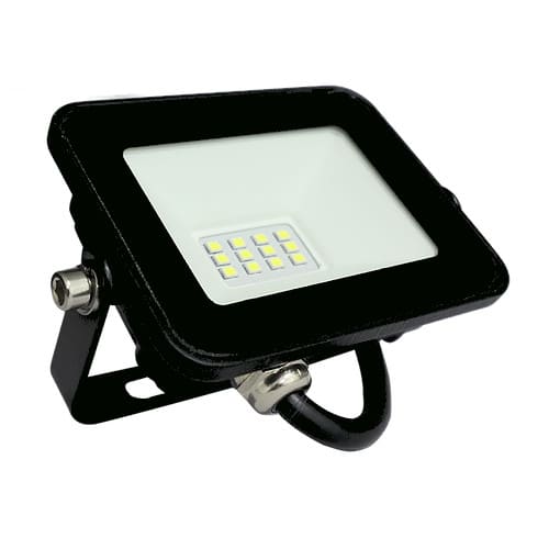 Reflector LED 10w Luz Cálida