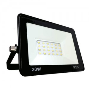 Reflector LED 20w Luz Cálida