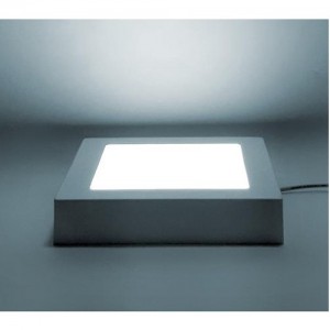 Panel LED Cuadrado de Sobreponer 6W Luz Blanca