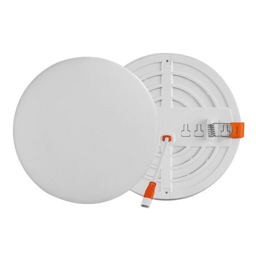 Panel LED Redondo Ajustable 36W Luz Calida