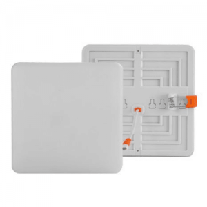 Panel LED Cuadrado Ajustable 36W Luz Calida