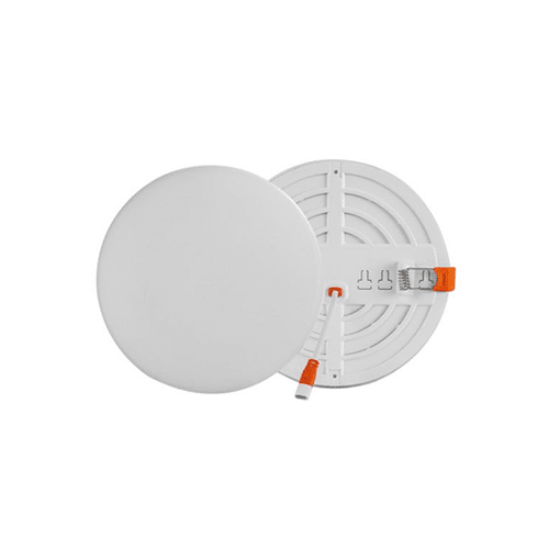 Panel LED Redondo Ajustable 9W Luz Cálida