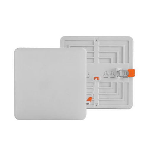 Panel LED Cuadrado Ajustable 24W Luz Cálida