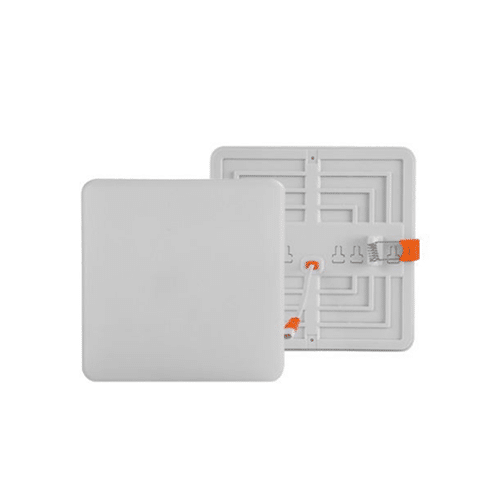 Panel LED Cuadrado Ajustable 9W Luz Calida