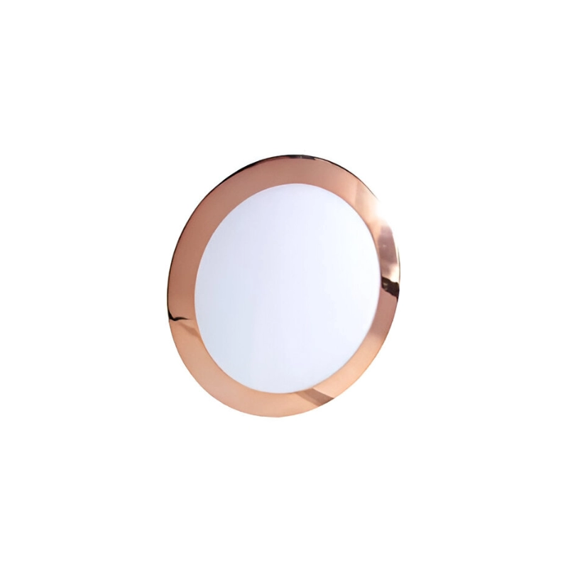 Panel LED Borde Cooper Redondo incrustar 6W 4