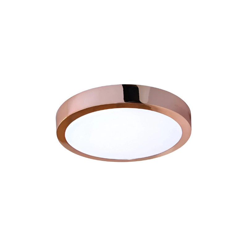 Panel LED Borde Cooper Redondo Sobreponer 12W 6