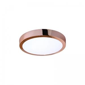 Panel LED Borde Cooper Redondo Sobreponer 18W 8