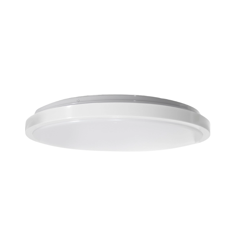 Luminaria Circular 30W Compacta Blanco