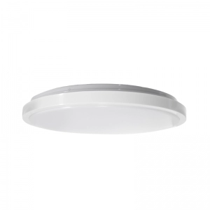 Luminaria Circular 30W Compacta Blanco