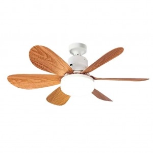 Panel Led Con Mini Ventilador Cafe