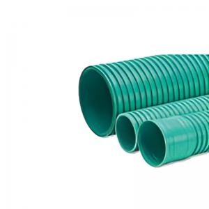 Tubo PVC TDP 4"X6M Corrugado