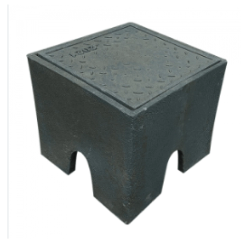 Caja de Inspección para Polo a tierra 40x40