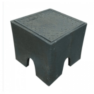 Caja de Inspección para Polo a tierra 40x40