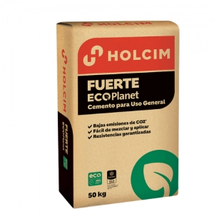 Cemento Holcim 50 kg