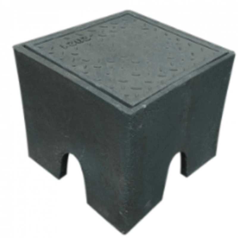 Caja de Inspección para Polo a tierra 60X60