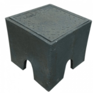 Caja de Inspección para Polo a tierra 60X60