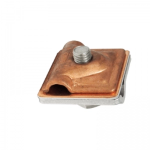 Conector Cruzado 8mm AL bimetalico