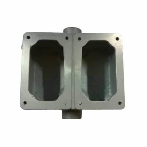 Caja Botonera (Ep) Doble Con Salidas Segun Indicacion