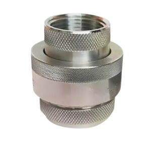 Union Universal (Ep) En Aluminio H-H 6"