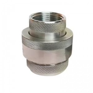 Union Universal (Ep) En Aluminio H-H 4"