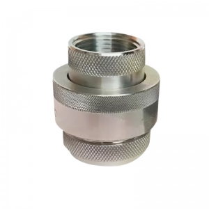 Union Universal (Ep) En Aluminio H-H 3"