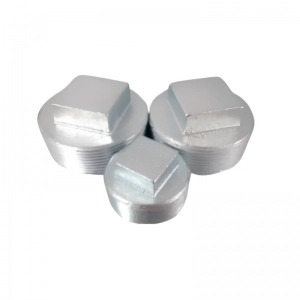 Tapon (Ep) Cabeza Cuadrada Galvanizado M 4"