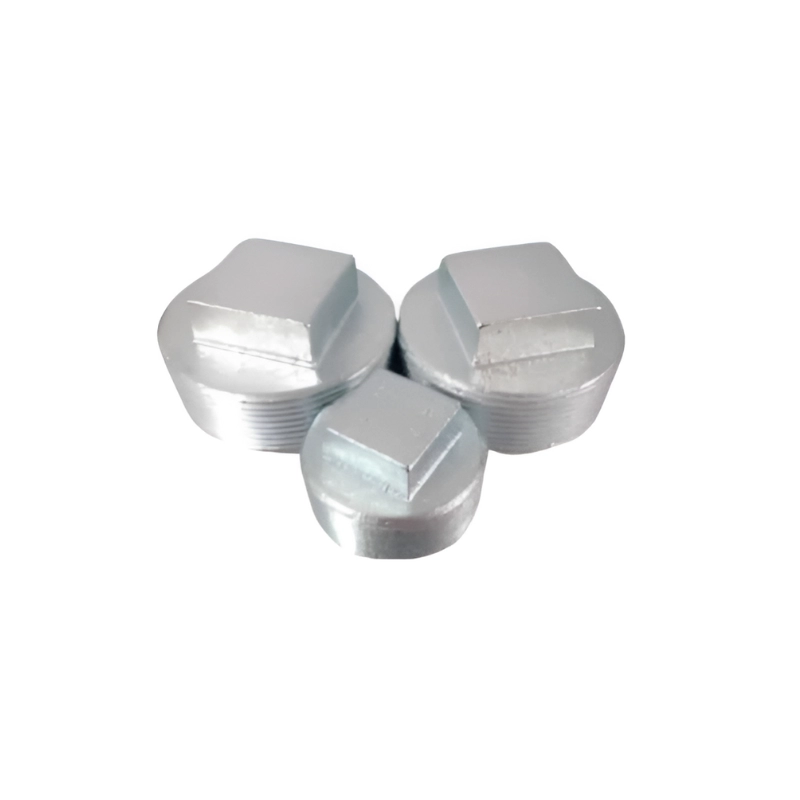 Tapon (Ep) Cabeza Cuadrada Galvanizado M 1-1/2