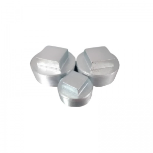 Tapon (Ep) Cabeza Cuadrada Galvanizado M 1-1/2