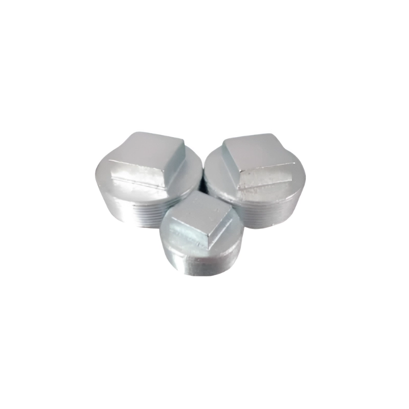Tapon (Ep) Cabeza Cuadrada Galvanizado M 1