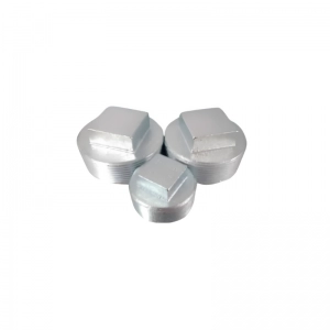 Tapon (Ep) Cabeza Cuadrada Galvanizado M 1"