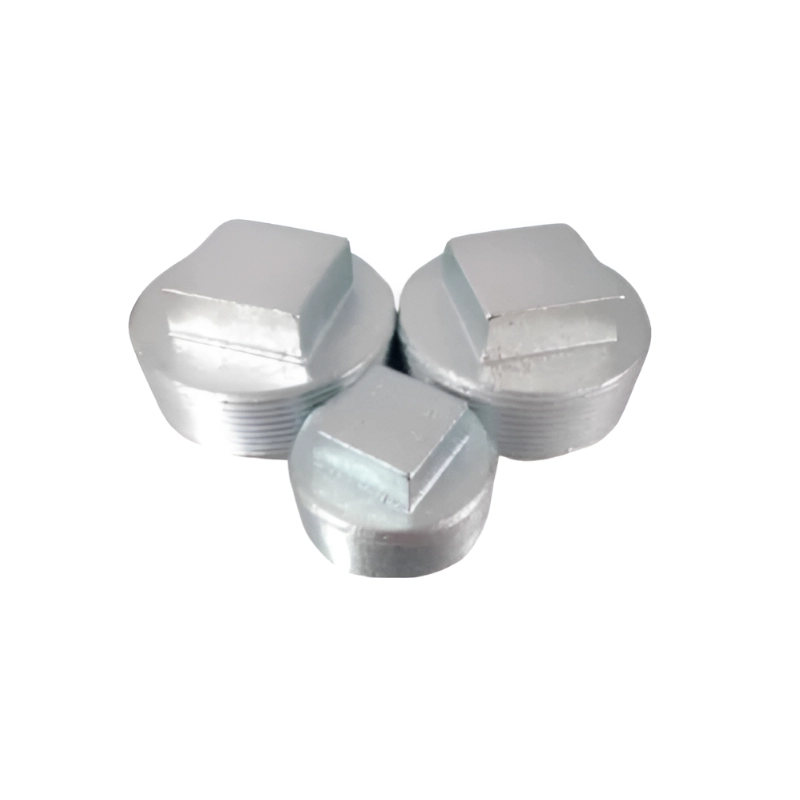 Tapon (Ep) Cabeza Cuadrada Galvanizado M 2"