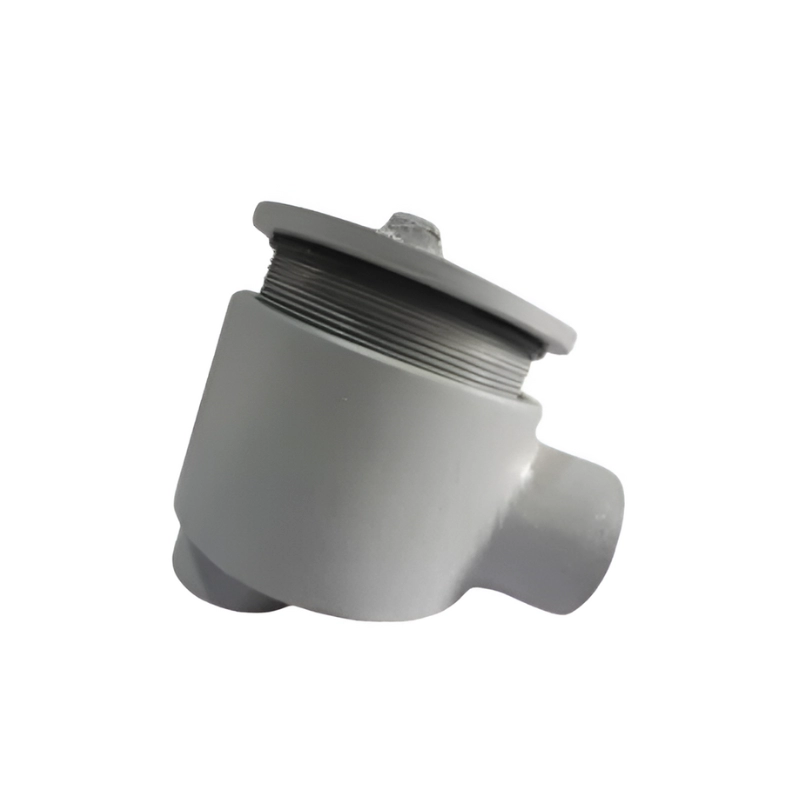 Caja Redonda Guab (Ep) En Aluminio 1-1/2