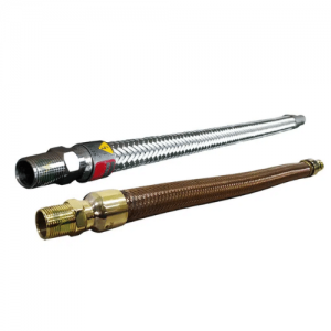 Acoples Flexibles (Ep) Acero Inoxidable M-M 2