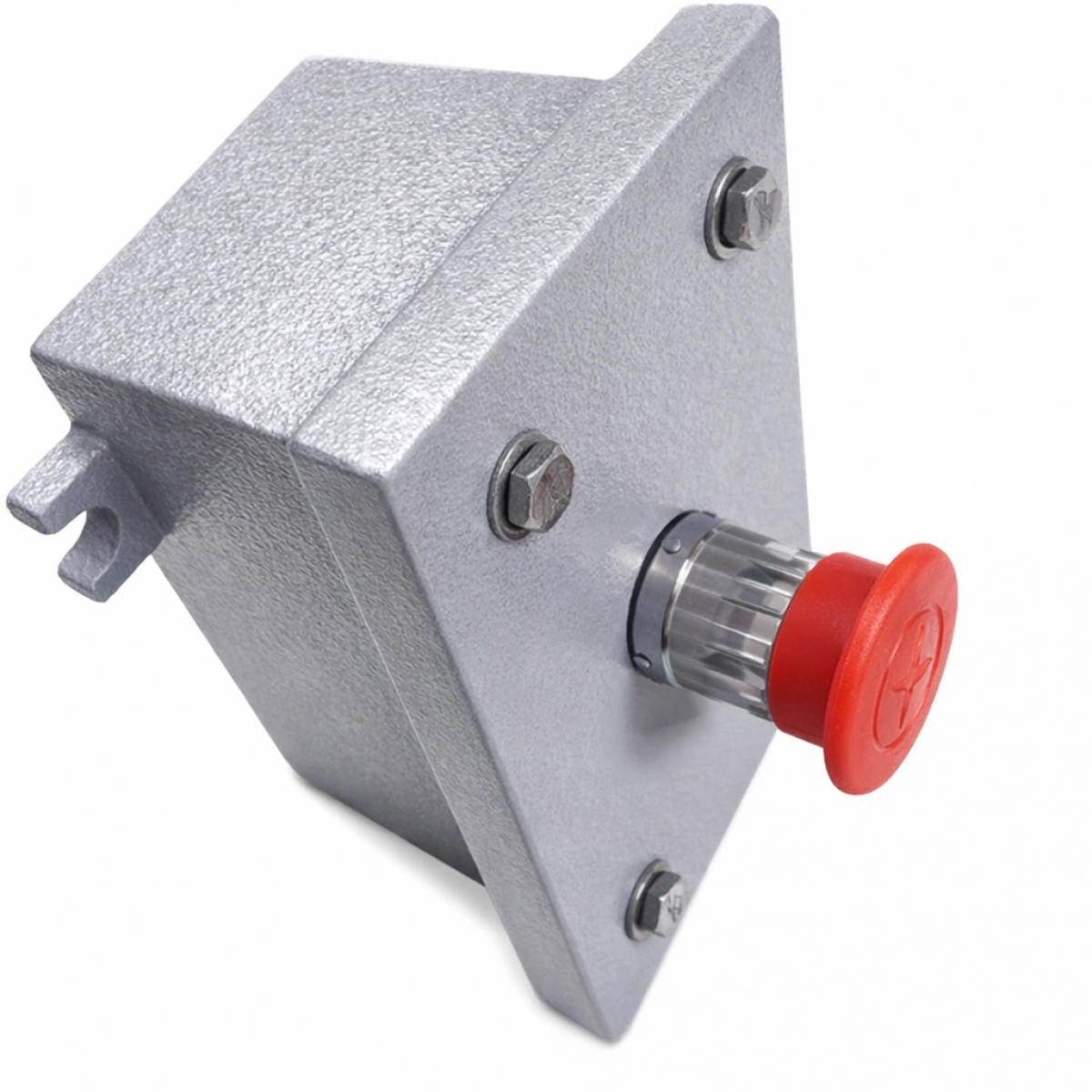 Caja Botonera Nema 4X, Con 1 Interruptor Conmutable Y 1 Salida De 3/4" Retie.
