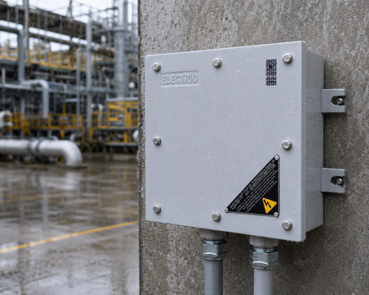 CAJA DE SOBREPONER NEMA 4X