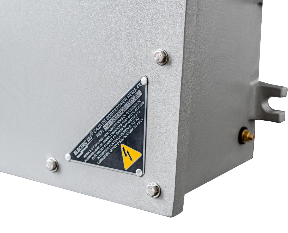 CAJA DE SOBREPONER NEMA 4X