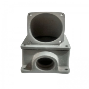 Receptaculo (Ep) Con Perforacion 4" Para Toma 400Amp