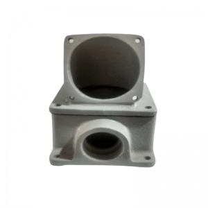 Receptaculo (Ep) Con Perforacion 2" Para Toma 200Amp