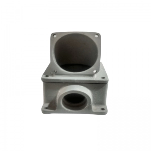 Receptaculo (Ep) Con Perforacion 1" Para Toma 30Amp