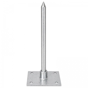 Base Vertical Aluminio Rosca 5/8"
