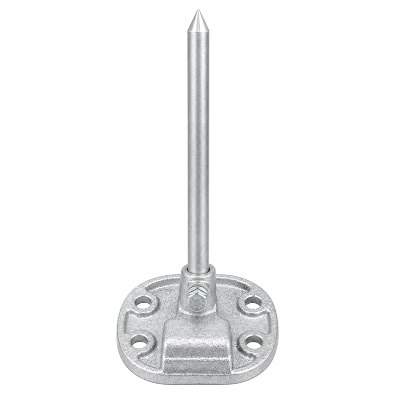 Base Vertical Bronce Rosca 5/8