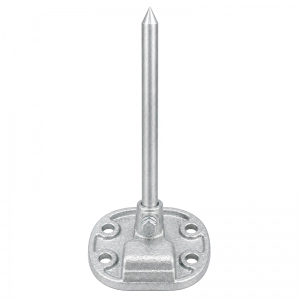 Base Vertical Bronce Rosca 5/8