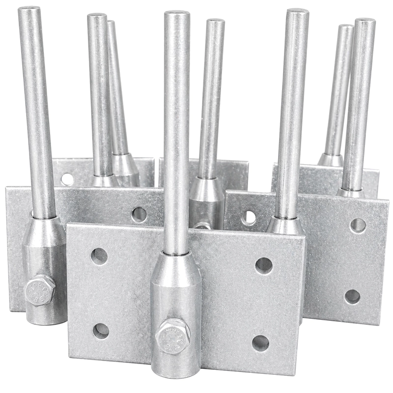Base Horizontal Cobre Rosca 5/8
