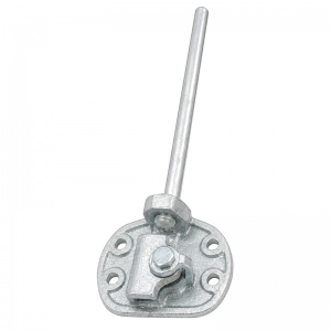 Base Horizontal Cobre Rosca 5/8