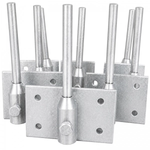 Base Horizontal Cobre Rosca 5/8
