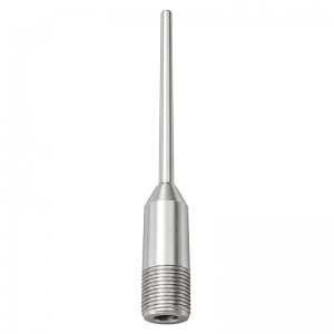 Base Barril Aluminio Macho 3/4"